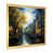 Gold Single Picture Framed