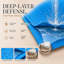 Voile d'ombrage imperméable Amgo-103501085-103501092