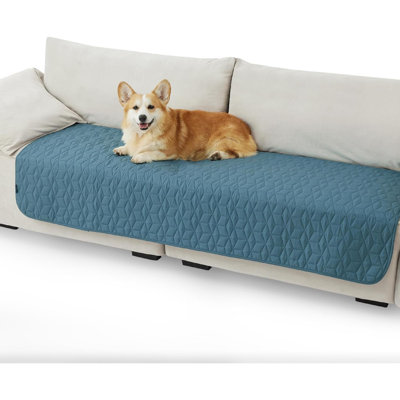 100% Waterproof Couch Cover For Dogs Washable - Non Slip Waterproof Dog Blanket For Couch Sofa, Lightweight Furniture Protector Durable For Pet Cat Puppy With Non-Slip Bottom
