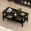 Table basse en bois avec tablette-760010380