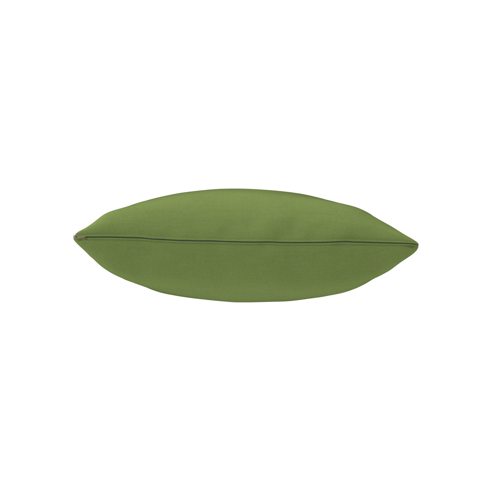 Indoor/Outdoor Throw Pillow, Square 16", Spectrum Cilantro Sunbrella® Plainweave