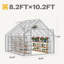 Serre en polycarbonate Balconera-112376744-112376745