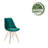 Lougenia 18.9'' H Velvet Upholstered Side Chair-215341810