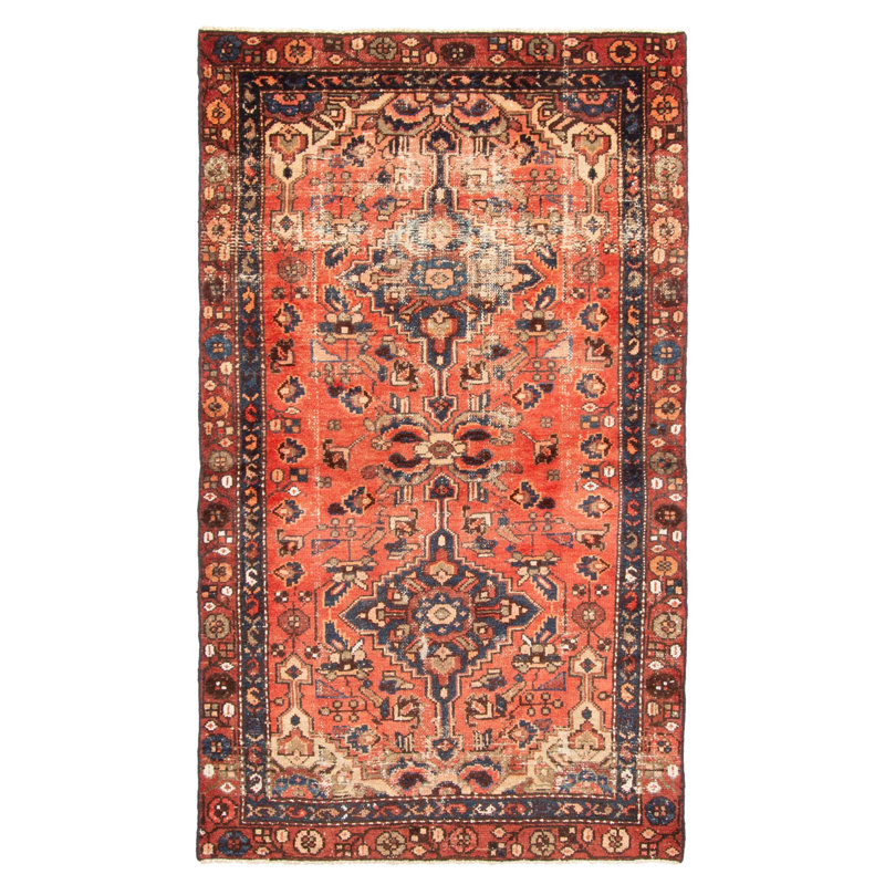 Tapis rouge Andelz 3 pi 8 po x 6 pi 5 po
