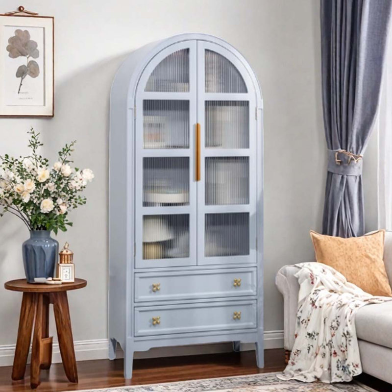 Arched Standard Storage Bookcase