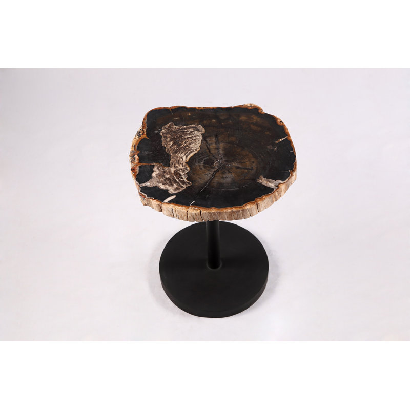 Solid Wood End Table
