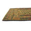 Tapis en laine brun/beige 4 pi 2 po x 6 pi à la main one-of-kind noué la Warminster