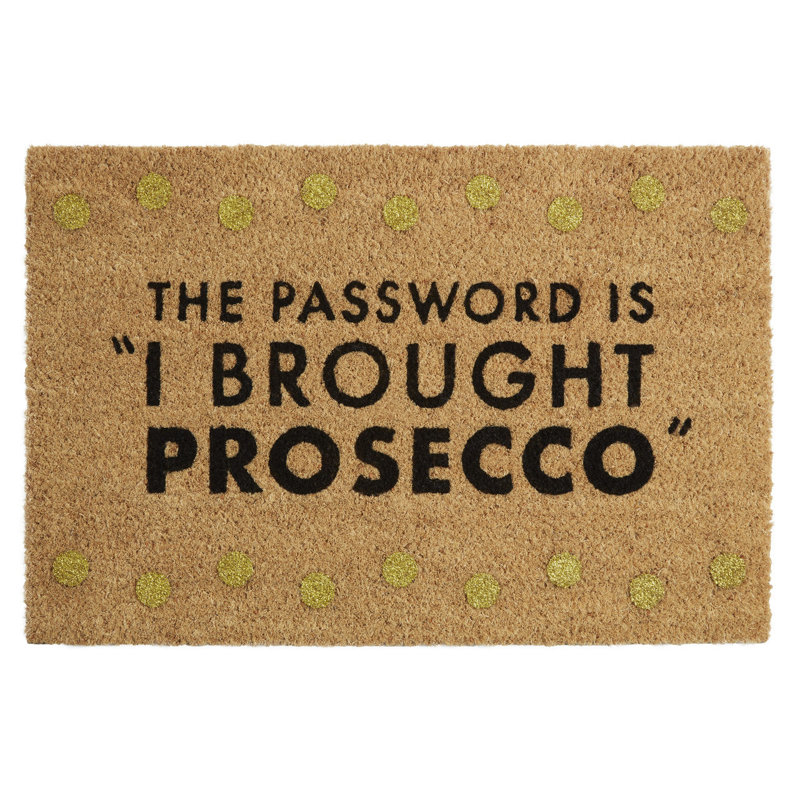 Sheperd Non-Slip Outdoor Doormat