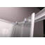 Vidalux Hydro SS712 Left White Shower Cabin 1200 x 800
