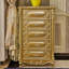 Commode d'appoint European Champagne