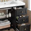 Ensemble de meuble-lavabo simple 42 po avec lavabo Balconera-110916388-131425048