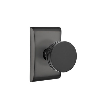 Emtek Privacy Knobset w/ Neos Rosette and Bern Knob