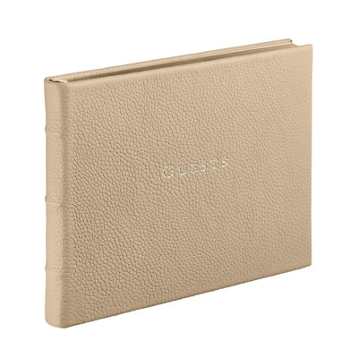 Leather Bound Guestbook