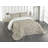 Ambesonne Beige Bedspread Set Circular Composition Lace Tan Brown-101566630