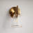 Fieldhouse Iron Armed Sconce