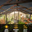 Toile 30% en maille avec œillets ColourTree pour protéger le jardin et les plantes-100488592
