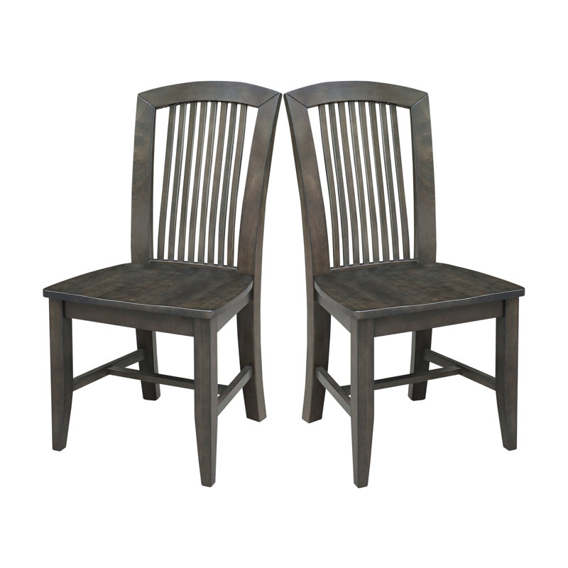 Chaise d'appoint Corenda, Charbon