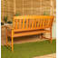 Abdulaziz Solid Wood Outdoor Bench