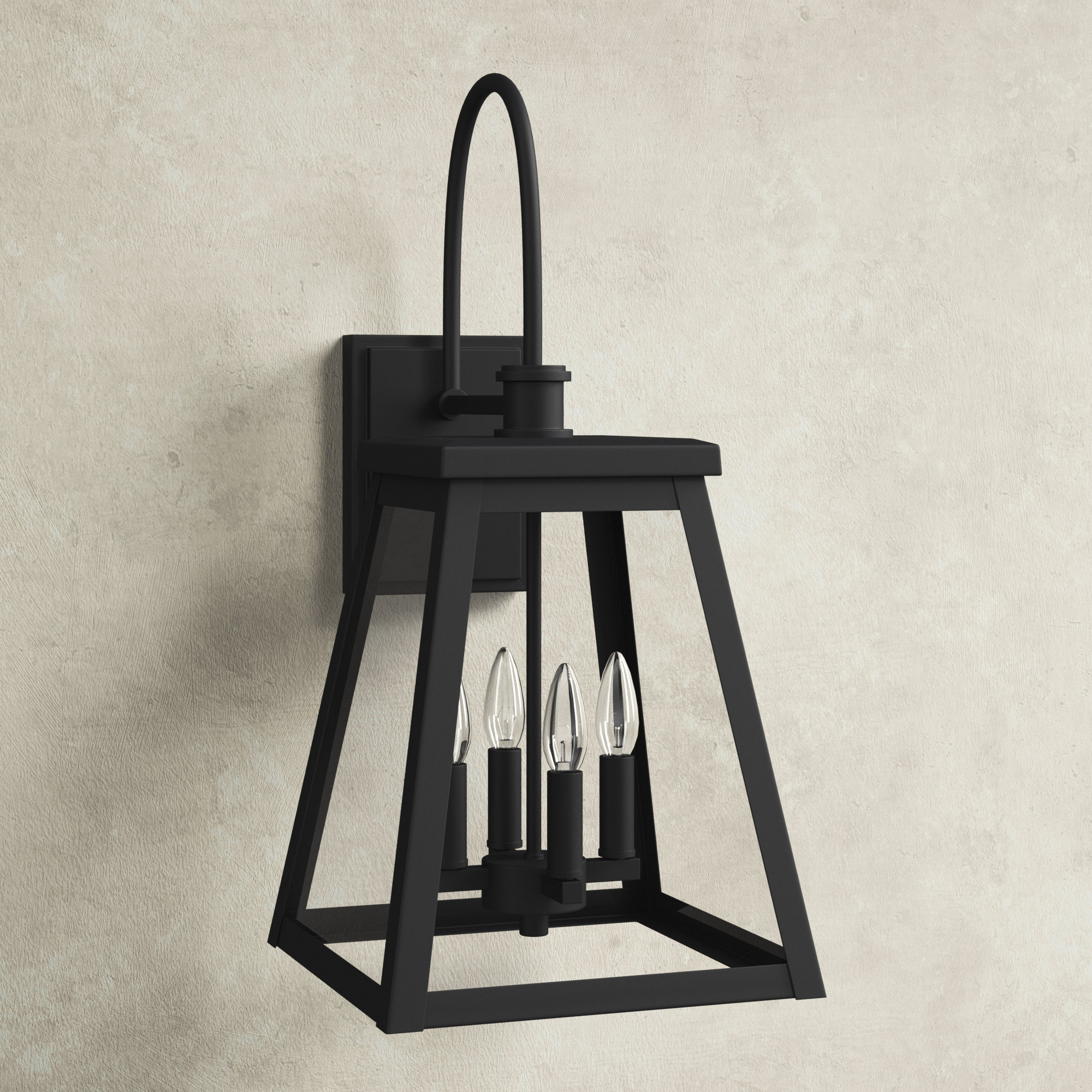 Birch Lane™ Wrentham Aluminum Wall Light & Reviews Wayfair