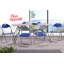 Padded Folding Chair-32086595