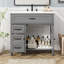 Meuble-lavabo avec tiroirs 36 po, 36 po-121708352