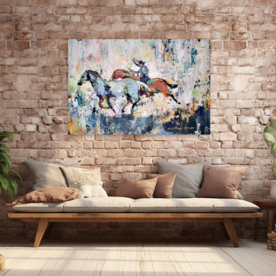 The Roper Contemporary Horse Wall Art Print