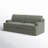 Cleo 84" Upholstered Custom Sleeper Sofa-681803617