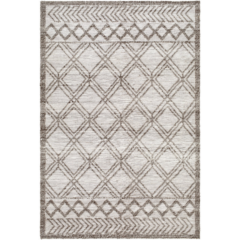 Geometric Area Rug, Rectangle 9' x 12'