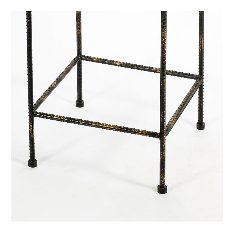Grand support pour plante 26,18 po Celtic Clover Square