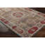 Moutarde/bleu vif tissé à la main Aoi Tapis décoratif-1824511772