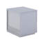 Delphinus 50cm W Manufactured Wood Bedside Table-38827081