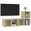 Drayvon Unfinished Floating TV Stand for TVs up to 88"-933946953
