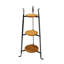 3 Tier Designer Stand w Alder Shelves Plant Stand