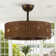 Klyde 24.2'' Ceiling Fan with Light Kit