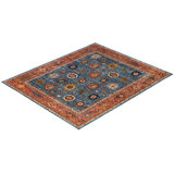 Serapi One-of-a-Kind 8' 2" X 9' 10" Hand Knotted Area Rug