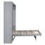 Lit escamotable mural avec tablettes Murphy-367134371-367134372