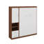 Lit escamotable double pleine grandeur avec armoire-1735503262
