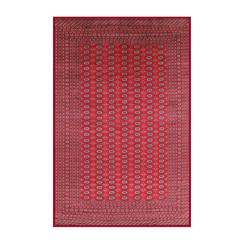 Tapis rouge Robbinston, Rectangle 8 pi x 10 pi