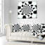 Conception abstraite en spirale fractale - coussin imprimé abstrait-30967356-30967360