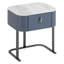 47.5cm W Metal Bedside Table-118838515