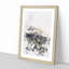 Steam Train over Glenfinnan Viaduct - Picture Frame Painting Print-56852895-56852885