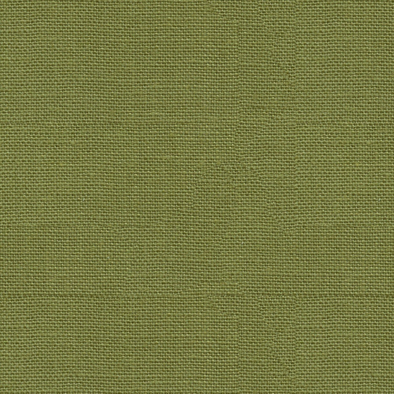 Crayford Lea 100% Linen Fabric, Olive