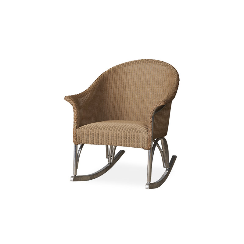 All Seasons Outdoor Rocker Chair, Bark
