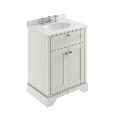 Old London 600mm Free-Standing Vanity Unit