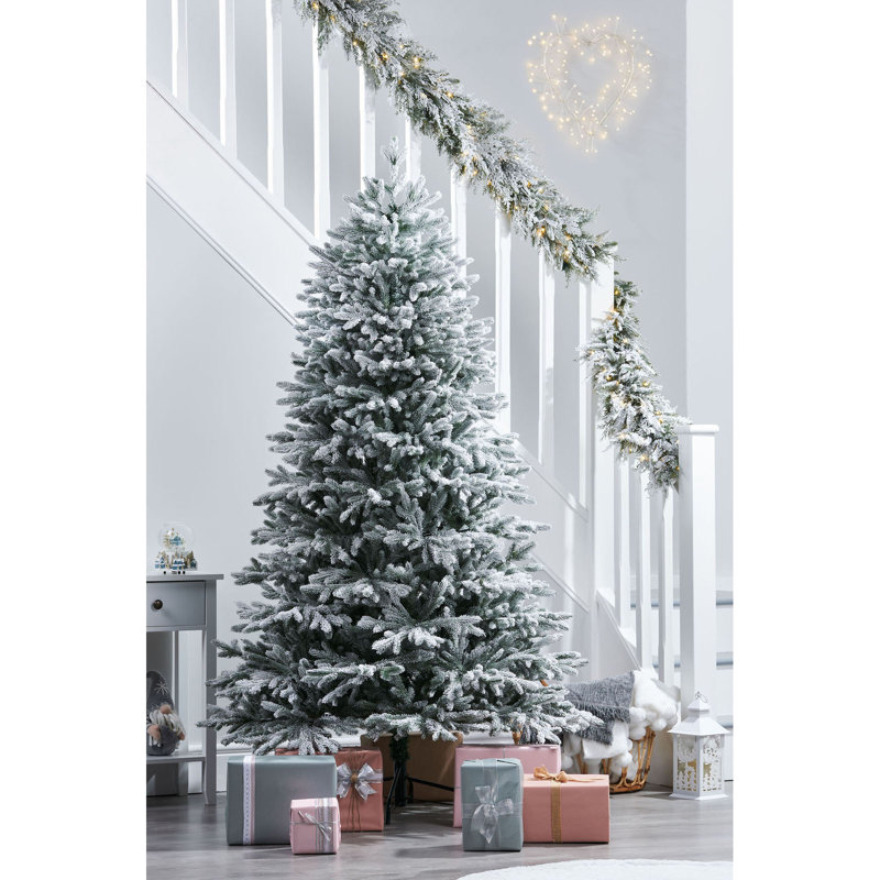 Artificial Fir Christmas Tree, 7ft H