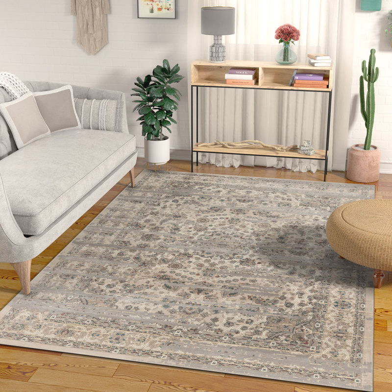Oriental Area Rug, Rectangle 218 x 300cm
