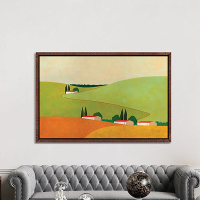 Nehusha by Itzu Rimmer - Print on Canvas
