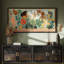Impression d'art sur toile encadrée extra large-1127441985-1127441986