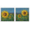 «Gorgeous Sunflower Field», ensemble de 2 estampes numériques par David Swanagin