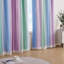Rideaux arc-en-ciel pour chambre d'enfant - occultant, 1 panneau avec décalcomanies murales licorne-1075178217-1075178229